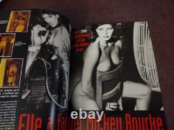 3x French Cindy Crawford magazines MAX april 1993 Photo #320 1996 Newlook 2005