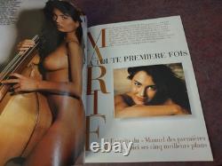 3x French Cindy Crawford magazines MAX april 1993 Photo #320 1996 Newlook 2005