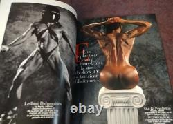 3x French Cindy Crawford magazines MAX april 1993 Photo #320 1996 Newlook 2005