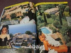 3x French Cindy Crawford magazines MAX april 1993 Photo #320 1996 Newlook 2005