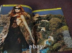 3x French Cindy Crawford magazines MAX april 1993 Photo #320 1996 Newlook 2005