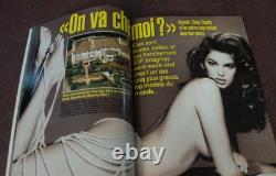 3x French Cindy Crawford magazines MAX april 1993 Photo #320 1996 Newlook 2005