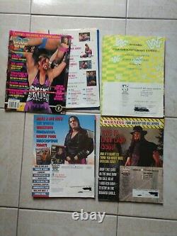40 WWF Magazine Collection 1990-1996 Bret Hart, Shawn Michaels, The Undertaker