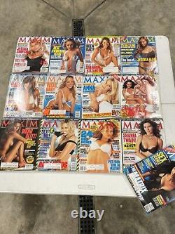 49 Maxim magazines lot