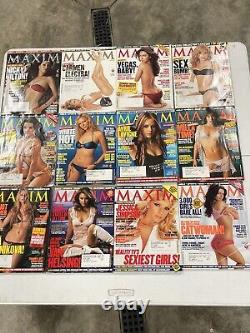 49 Maxim magazines lot