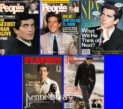5 Magazines George's John JFK Kennedy Jr Highly Collectible Issues 1988. 98, 99