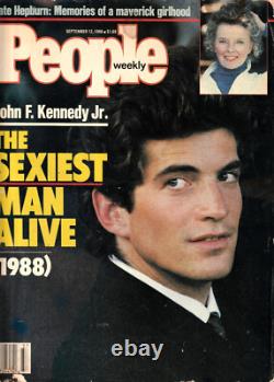 5 Magazines George's John JFK Kennedy Jr Highly Collectible Issues 1988. 98, 99