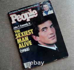 5 Magazines George's John JFK Kennedy Jr Highly Collectible Issues 1988. 98, 99