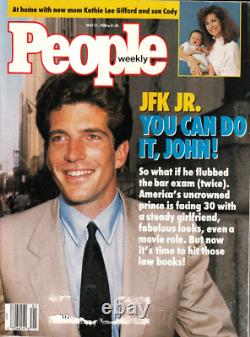 5 Magazines George's John JFK Kennedy Jr Highly Collectible Issues 1988. 98, 99