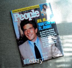 5 Magazines George's John JFK Kennedy Jr Highly Collectible Issues 1988. 98, 99
