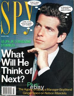 5 Magazines George's John JFK Kennedy Jr Highly Collectible Issues 1988. 98, 99