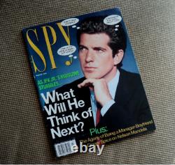 5 Magazines George's John JFK Kennedy Jr Highly Collectible Issues 1988. 98, 99