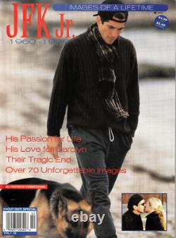 5 Magazines George's John JFK Kennedy Jr Highly Collectible Issues 1988. 98, 99
