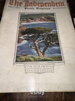 62 Antique 1915 -1916 THE INDEPENDENT MAGAZINE- Antique Paperbacks