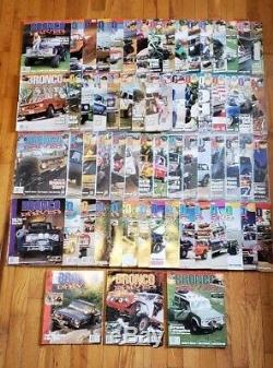 66-77 Early Bronco Driver Magazine Issues 6-69 19 Are Sealed Rare Collector Lot