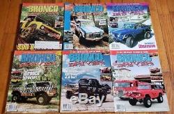 66-77 Early Bronco Driver Magazine Issues 6-69 19 Are Sealed Rare Collector Lot