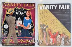 8 Vanity Fair Magazines (2? 1920's & 6 1930's)