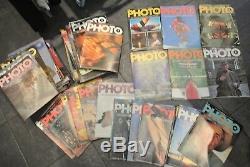 98 Issues of The Photo Magazine by Marshall Cavendish 1980s