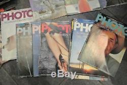 98 Issues of The Photo Magazine by Marshall Cavendish 1980s