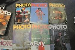 98 Issues of The Photo Magazine by Marshall Cavendish 1980s