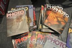 98 Issues of The Photo Magazine by Marshall Cavendish 1980s