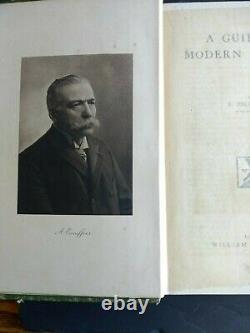 A Guide to Modern Cookery by A. Escoffier 1907 1st Edition Rare old cookery book