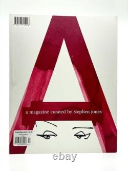 A Magazine #12 Curated by Stephen Jones / 1st Edition 2013