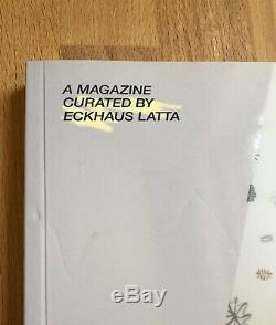 A Magazine Curated By Eckhaus Latta #17 Fall 2017 Brand New Rare