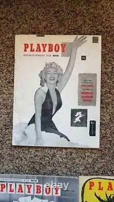 ALL PLAYBOY MAGAZINES FROM 1953 2014, NICE CONDITION, 724 mags