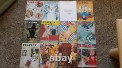 ALL PLAYBOY MAGAZINES FROM 1953 2014, NICE CONDITION, 724 mags