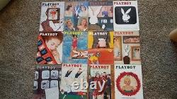 ALL PLAYBOY MAGAZINES FROM 1953 2014, NICE CONDITION, 724 mags