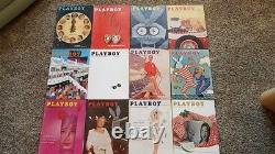 ALL PLAYBOY MAGAZINES FROM 1953 2014, NICE CONDITION, 724 mags