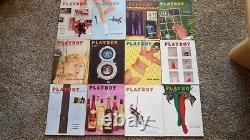 ALL PLAYBOY MAGAZINES FROM 1953 2014, NICE CONDITION, 724 mags