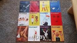 ALL PLAYBOY MAGAZINES FROM 1953 2014, NICE CONDITION, 724 mags