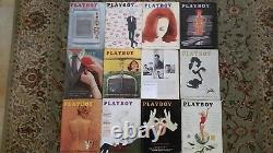 ALL PLAYBOY MAGAZINES FROM 1953 2014, NICE CONDITION, 724 mags