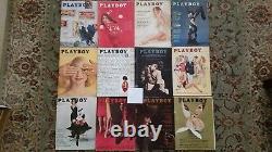 ALL PLAYBOY MAGAZINES FROM 1953 2014, NICE CONDITION, 724 mags