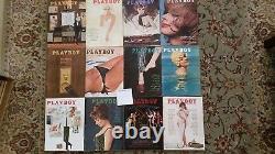 ALL PLAYBOY MAGAZINES FROM 1953 2014, NICE CONDITION, 724 mags