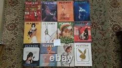 ALL PLAYBOY MAGAZINES FROM 1953 2014, NICE CONDITION, 724 mags