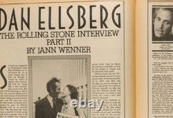 ALLMAN BROTHERS Bowie RALPH STEADMAN Sabbath ROLLING STONE December 6 1973 149