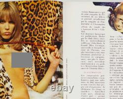 AMANDA LEAR Salvador Dali SISLEY Sacher Masoch ADAM magazine March 1970 Mens VTG
