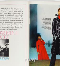 AMANDA LEAR Salvador Dali SISLEY Sacher Masoch ADAM magazine March 1970 Mens VTG