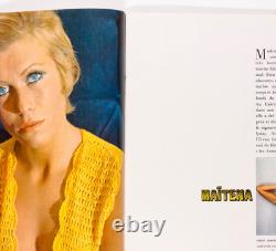 AMANDA LEAR Salvador Dali SISLEY Sacher Masoch ADAM magazine March 1970 Mens VTG