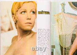 AMANDA LEAR Salvador Dali SISLEY Sacher Masoch ADAM magazine March 1970 Mens VTG