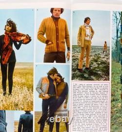 AMANDA LEAR Salvador Dali SISLEY Sacher Masoch ADAM magazine March 1970 Mens VTG