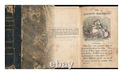 AMERICAN SUNDAY-SCHOOL UNION The Infant's Magazine 1842 First Edition Hardcover
