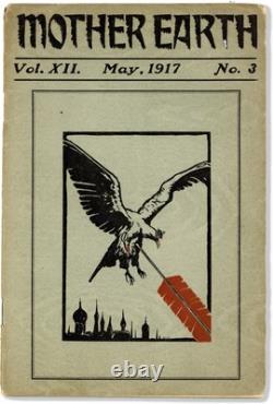 ANARCHISM / Mother Earth Monthly Magazine Devoted to Social Science 1st Edition