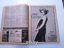 ANDY WARHOL Oct 1976 INTERVIEW Magazine Jodie Foster Grace Jones Great photos