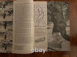 ARGOSY Magazine Californias Abominable Snowman 1968 Bigfoot, Sasquatch RARE