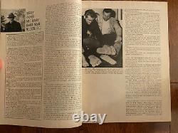 ARGOSY Magazine Californias Abominable Snowman 1968 Bigfoot, Sasquatch RARE