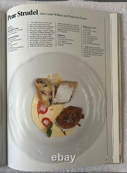 ARTCulinaire, Premier Issue, Summer 1986, with Typo on Hard Cover, Limited Edition